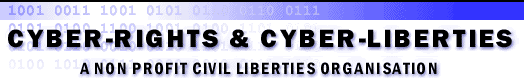 Cyber Rights and Cyber Liberties